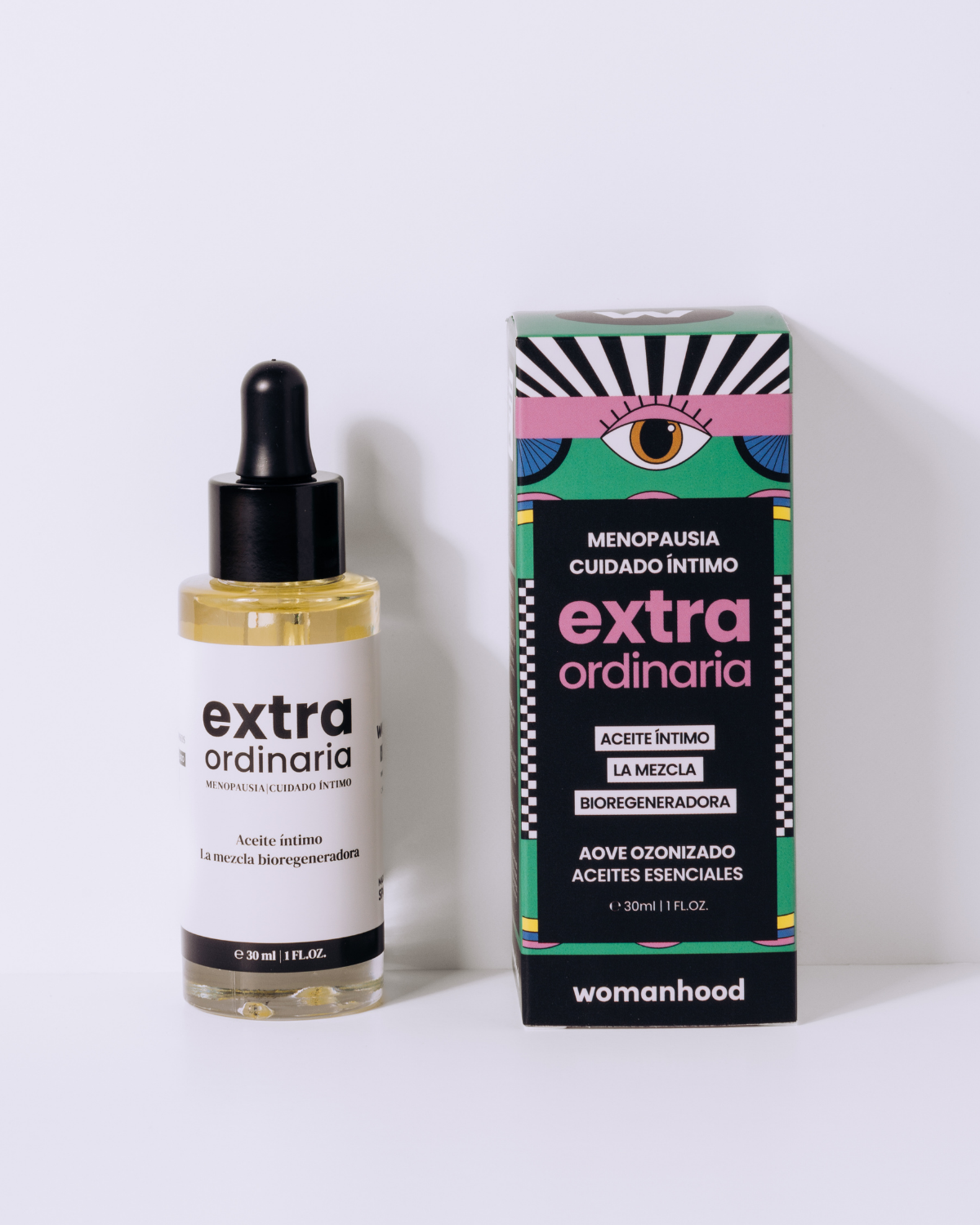 Aceite íntimo bioregenerador - Extraordinaria