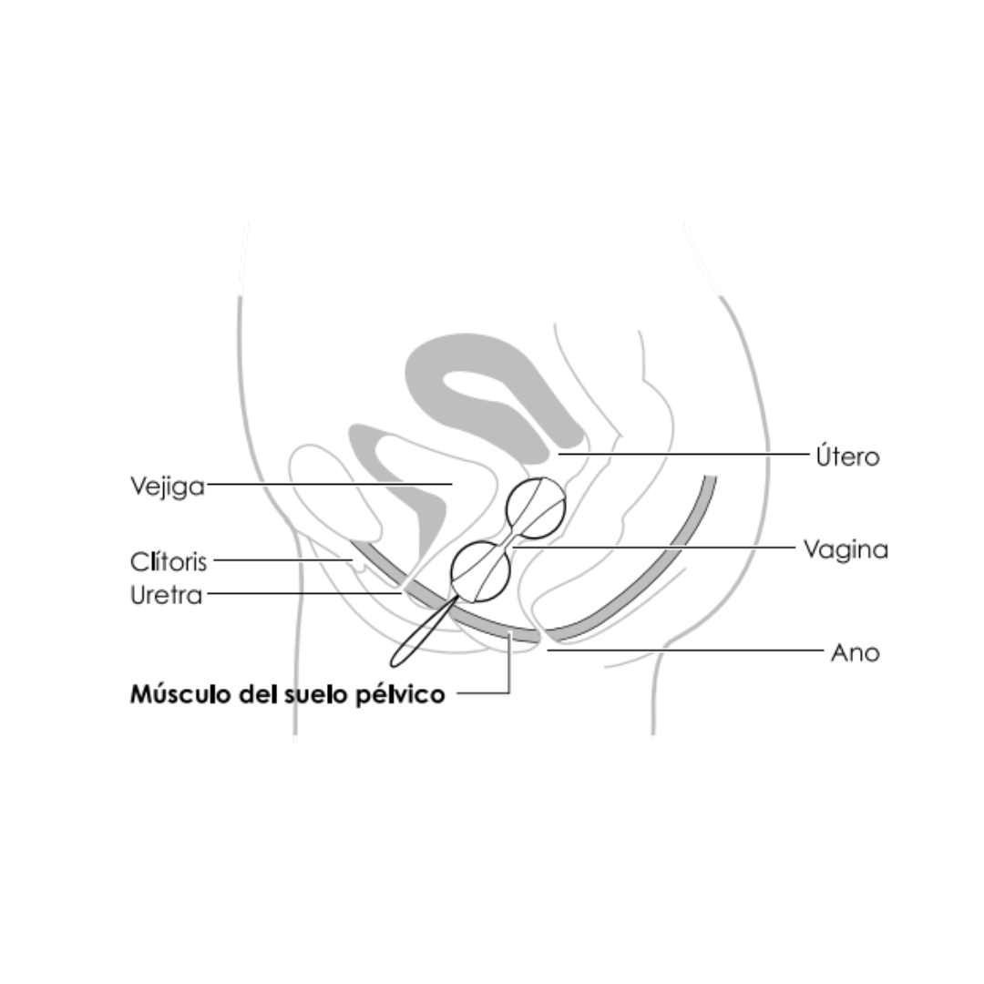 Bolas chinas Negras - Beads Noir