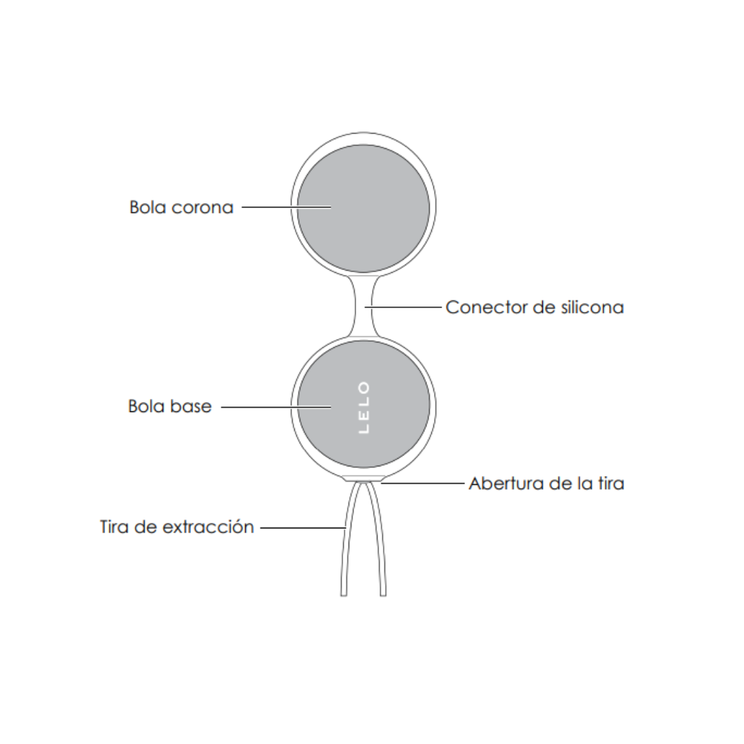 Bolas chinas Negras - Beads Noir