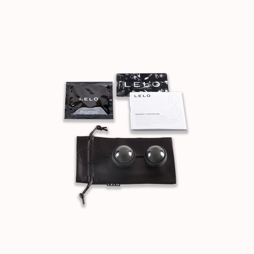 Bolas chinas Beads Noir Lelo | Aumenta la líbido en la Menopausia | Bye Bye Tabú
