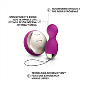 Bolas chinas giratorias Hula Beads