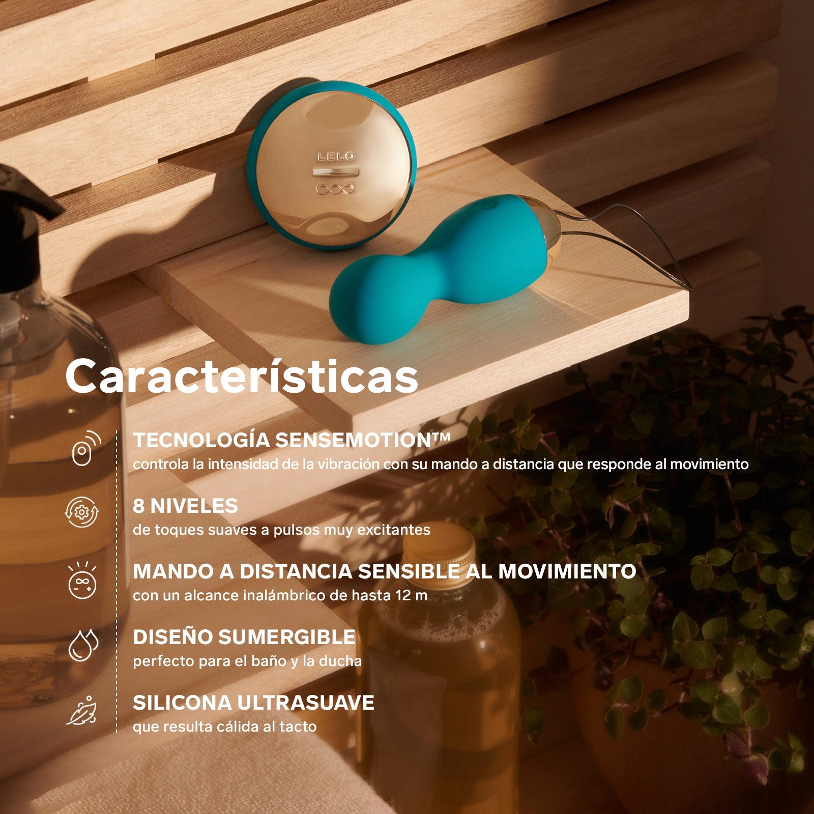 Bolas chinas giratorias Hula Beads