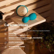 Bolas chinas giratorias Hula Beads