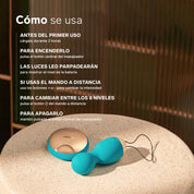 Bolas chinas giratorias Hula Beads