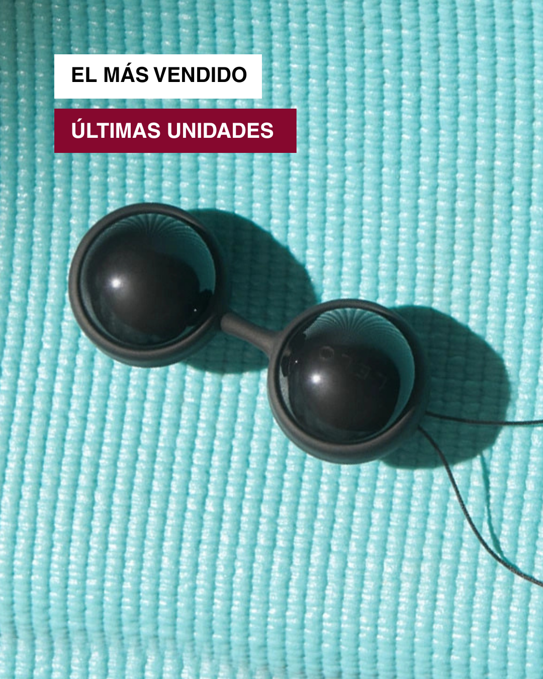 Bolas chinas Negras - Beads Noir