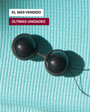 Bolas chinas Negras - Beads Noir