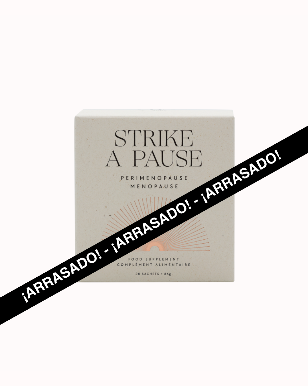 Complemento alimenticio Haz una pausa - Strike a pause