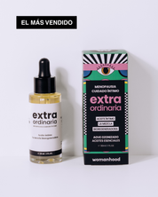 Aceite íntimo bioregenerador - Extraordinaria