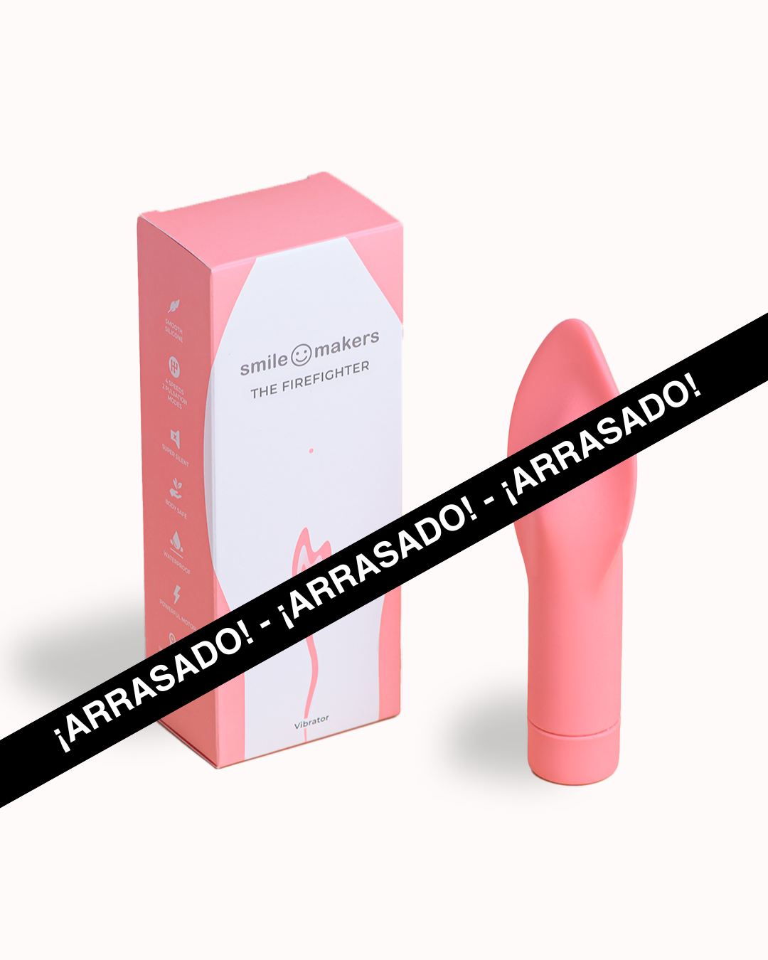 Vibrador El bombero - The Firefighter