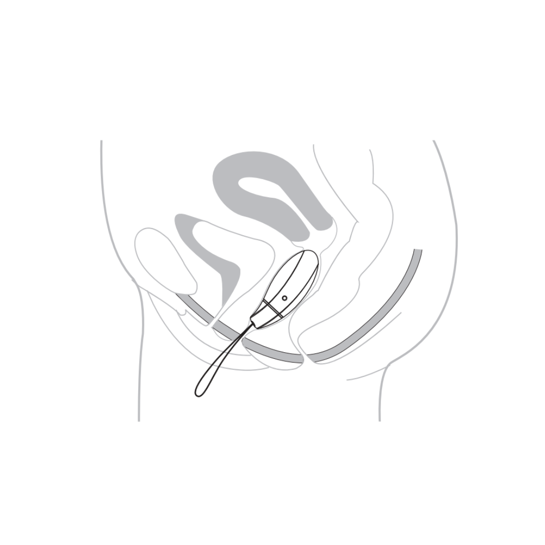 Vibrador inteligente para suelo pélvico - Smart Beads