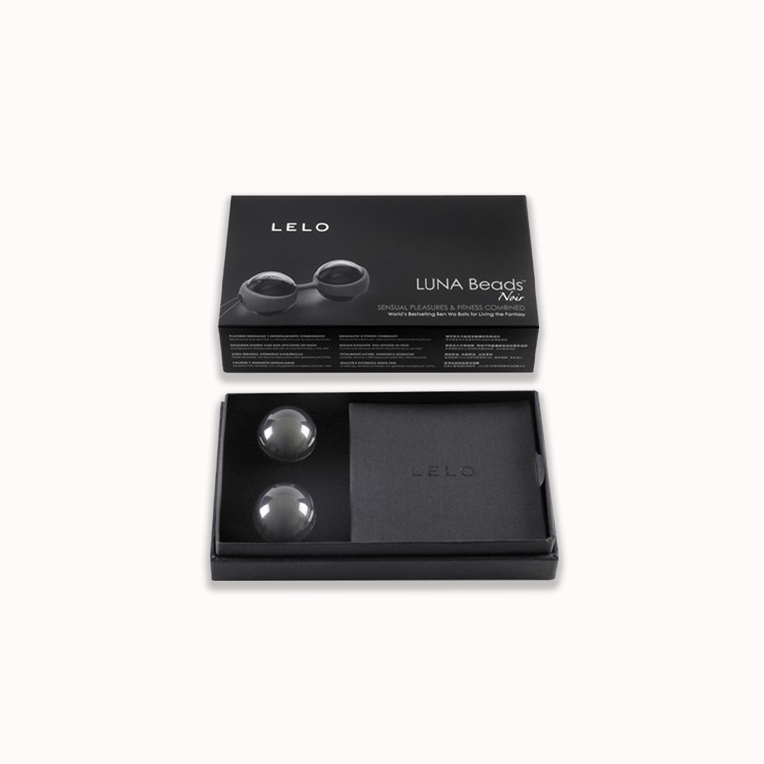 Bolas chinas Beads Noir Lelo | Aumenta la líbido en la Menopausia | Bye Bye Tabú