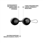 Bolas chinas Negras - Beads Noir