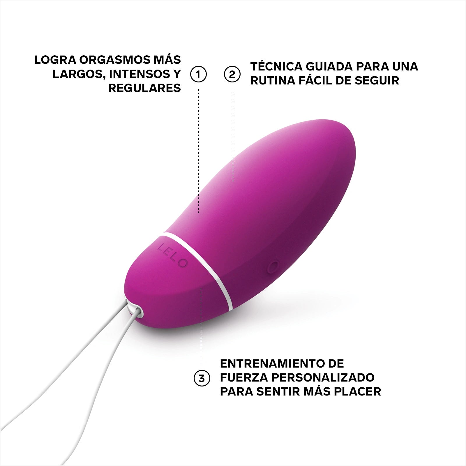 Vibrador inteligente para suelo pélvico - Smart Beads