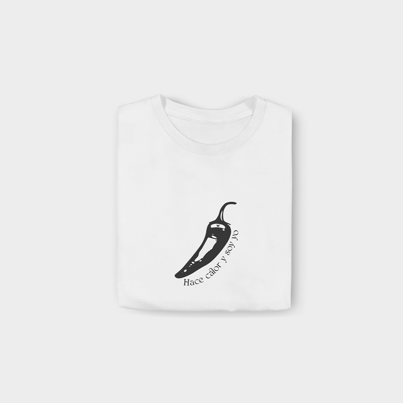 Camiseta "Hace calor y soy yo"