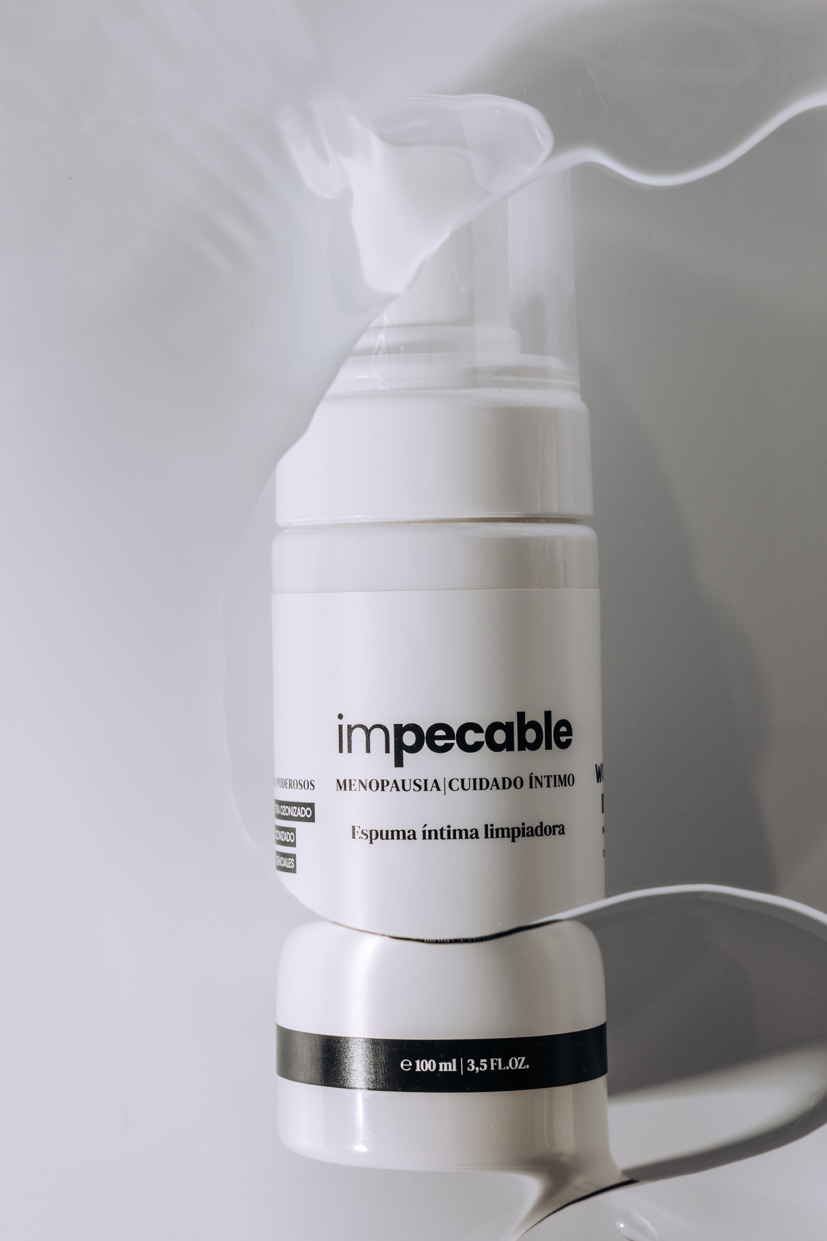 Espuma íntima - Impecable
