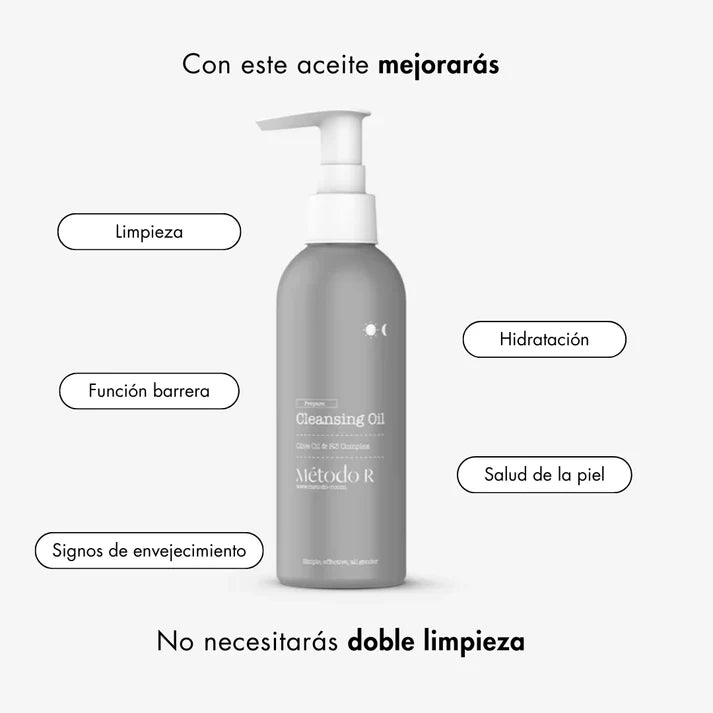 Limpiador facial Cleasing Oil Método R