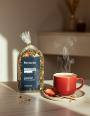 Té de champagne con fresa Deten(te)