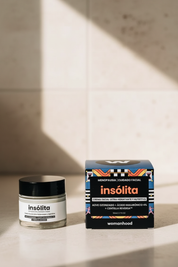 Crema facial ultra hidratante y nutritiva - Insólita
