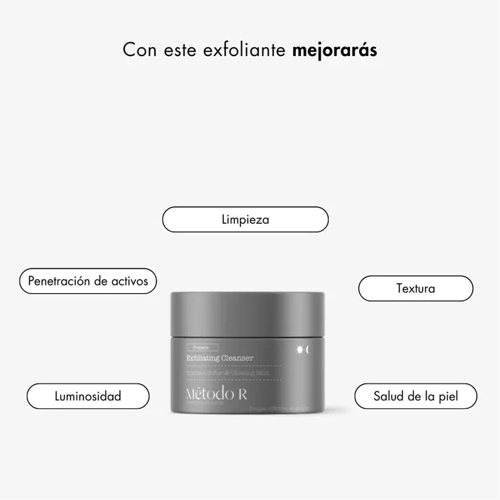 Exfoliante facial Exfoliating Cleanser Método R