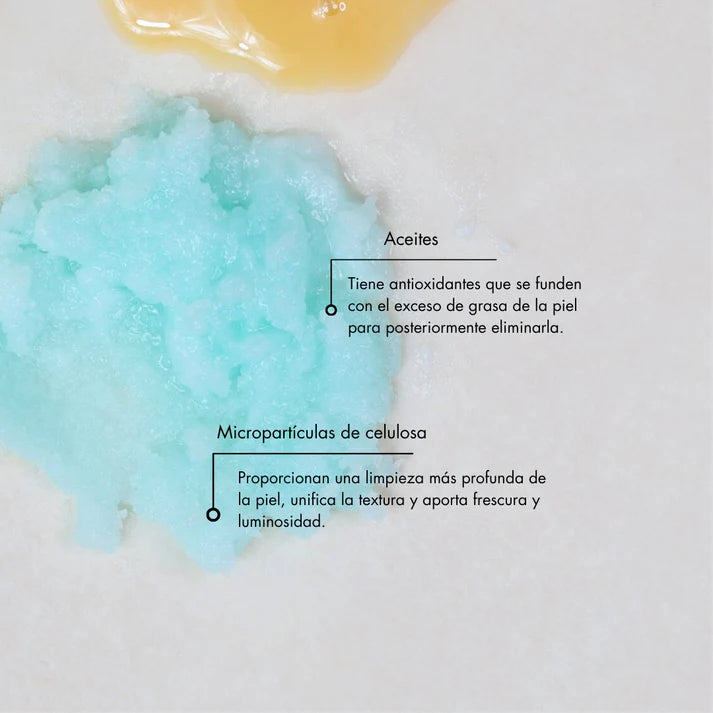 Exfoliante facial Exfoliating Cleanser Método R