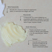 Crema nutritiva de noche de Método R